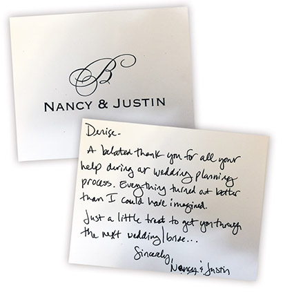 Nancy and Justin