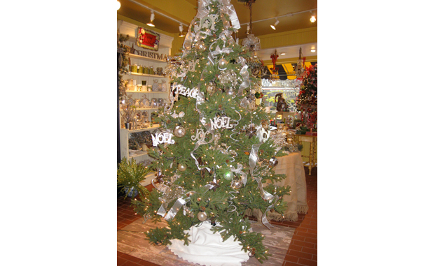 Ashley's during the holidays *
