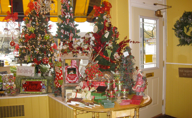 Ashley's during the holidays *