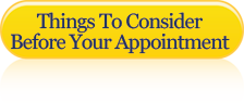 Things to consider before Wedding Appointment